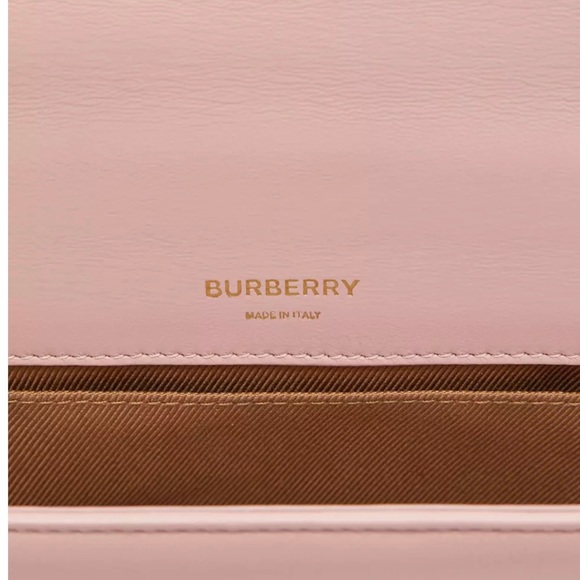 BURBERRY SM Lola Quilted Leather Crossbody - Picture 6 of 12